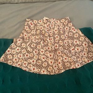 FLOWY MINI FLORAL SPRING SUMMER CUTE SKIRT ALTERED STATE (ALTAR’D STATE)